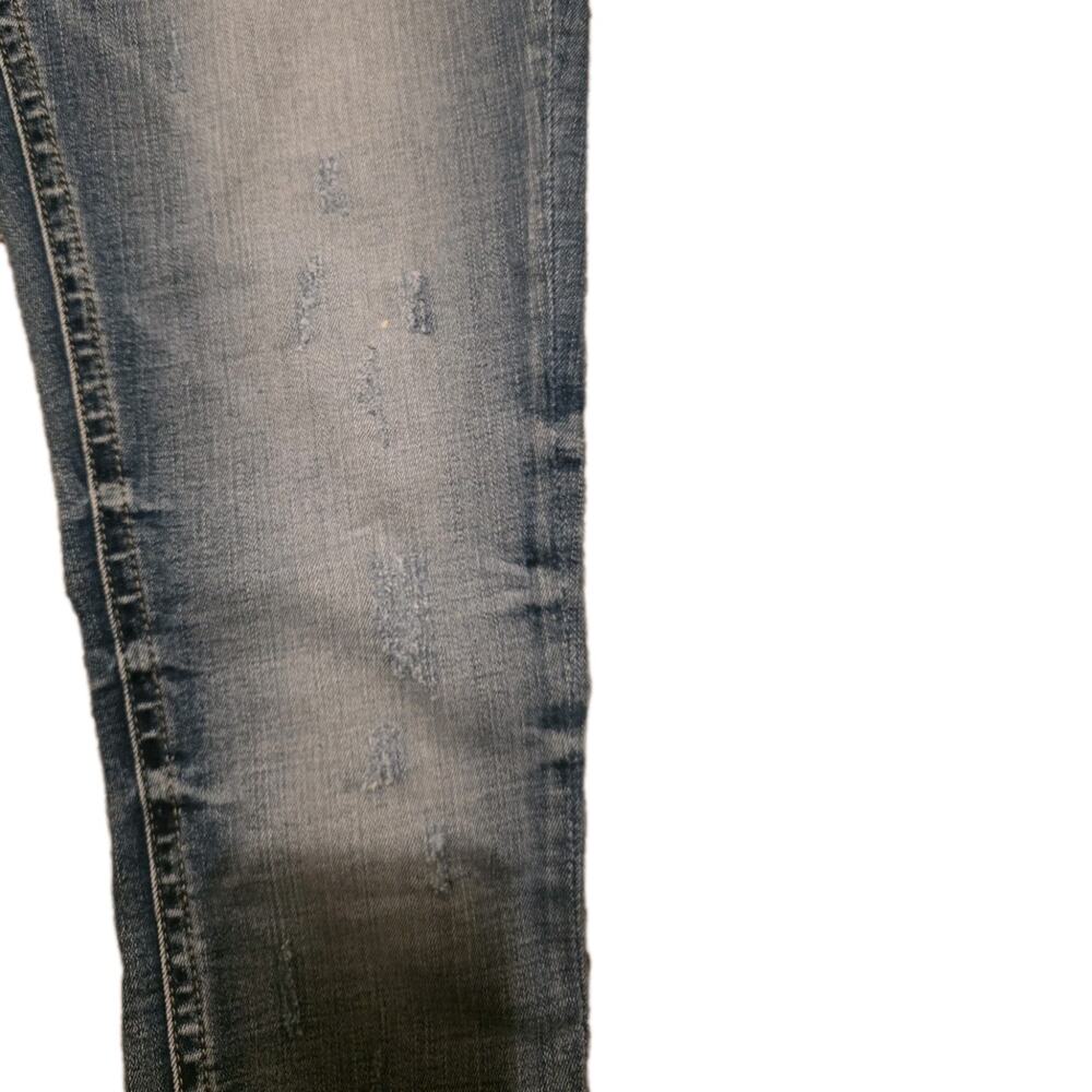 NWOT Women's Buckle Black Fit # 53 Skinny Jeans Size 29x32 Mid-Rise - Picture 3 of 5